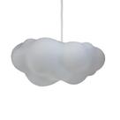 Luminária Lustre Pendente Nuvem Fluffy Infantil Decoração Quarto BIVOLT