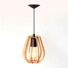 Luminária Lustre Pendente Redondo Pequeno Madeira Vazado Aletado MDF Rustico Soquete E27 15x17cm Sala Cozinha Quarto Bancada Luminária Lustre Pendente Redondo Pequeno Madeira Vazado Aletado MDF Rustico Soquete E27 15x17cm Sala Cozinha Quarto Bancada