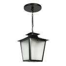 Luminária Lustre Pendente Vidro Mini Boreal 15C Kit 2 Peças