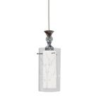 Luminária lustre taschibra td 292 p 1xe27