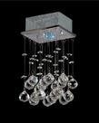 Luminária Lustres Cistal 4 Lamp. Gu10 Cromado - Home Line Luminária Lustres Cistal 4 Lamp. Gu10 Cromado - Home Line