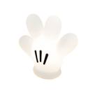 Luminária Luva do Mickey Mouse Disney Decoração Abajur de Mesa Quarto Menino Menina