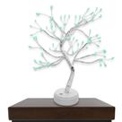 Luminaria luz 108 leds árvore decoração mesa quarto sala usb - 123 Útil