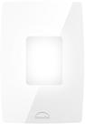 Luminária Luz de Emergência Led Embutir 4x2 Branco