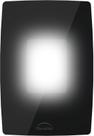 Luminária Luz de Emergência Led Embutir 4x2 Preto