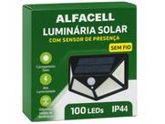 Luminária, Luz Lampada, Refletor Solar 100 LEDs Prova DÁgua