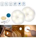 Luminária Luz Led Sensor De Movimento Recarregável Usb