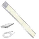 Luminária Luz Led Sensor Movimento Recarregavel Armário 40cm