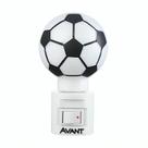 Luminária Luz Noturna Led Bola Temperatura Da Luz 3000k Tensão Bivolt Marca - Avant