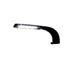 LUMINÁRIA M-280 RGB BRANCA 9W - PRETA BIV SKRw
