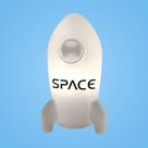 Luminária Mágica com Controle Remoto - Ilumine os Sonhos do Seu Pequeno Astronauta!