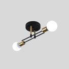 Luminária Magnum Aluminio Teto Tubular Escritorio Banheiro