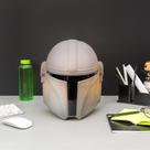 Luminária mandalorian star wars