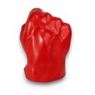 Luminária Mão Hulk Vermelho Marvel Decorativa Coleção