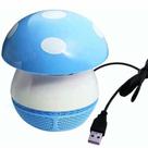 Luminária Mata Mosquito Conexão USB Com Led Azul - Top House