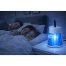 Luminária Mata Mosquito Elétrica Repelente USB Silencioso