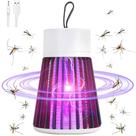 Luminaria Mata Mosquito Repelente Eletrico USB Armadilha