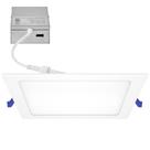 Luminaria Maxxima Downlight LED Cuadrado de 8" 1600 lúmenes