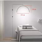 Luminaria Meia Lua Bivolt Estetica Mesa Spa Arco Led 3 Tons Ajustavel Salao De Beleza Limpeza De Pel