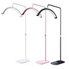 Luminaria Meia Lua Bivolt Estetica Mesa Spa Arco Led 3 Tons Ajustavel Salao De Beleza Limpeza De Pel