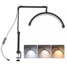 Luminária Meia Lua C/ Suporte Para Celular Bivolt Sem Base