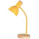 Luminária Mesa Abajur 45cm Articulada Flexível Silicone KJTD-688-PAI