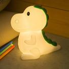 Luminária mesa / abajur infantil dinossauro rex taschibra