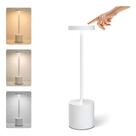 Luminária Mesa Abajur Led Dimerizável Sem Fio Recarregável