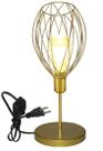 Luminária Mesa Abajur Mini Aramado Nest P/Decorar
