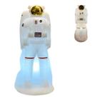 Luminária Mesa Abajur Quarto Decoração Astronauta Decorfun