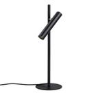 Luminária Mesa/ Abajur Slim Moderna Metálica Para 1 Mini Dicroica Direcionável - 45cm