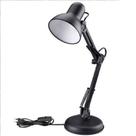 Luminária Mesa Articulada Articulável Pixar Prendedor Preto