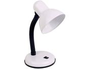 Luminária Mesa Articulável Abajur Pixar De Quarto Salão Beleza Versaty Branco E27 Bivolt Llum Bronzearte