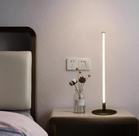 Luminária mesa / escrivaninha Moderna Slim Linear Perfil LED Integrado 55cm