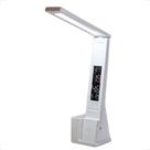 Luminaria Mesa Estudo Led Portátil Leitura Usb Recarregável