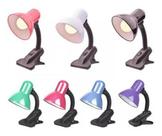 Luminária Mesa Garra Presilha Bivolt Leitura Estante Quarto