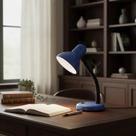 Luminária Mesa Lâmpada Abajur 35cm Quarto Bancada Bivolt