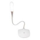 Luminária Mesa Recarregável Flexivel Touch Led