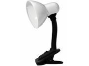 Luminária Mesa Taschibra TLM 05 com Garra Bivolt E27 Preta