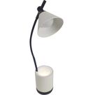 Luminaria Mesa Touch Abajur Led Iluminado Articulada Organizador Flexivel Porta Objetos 3 Cores Lapis Canetas Escritorio Casa