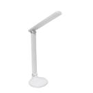 Luminaria mesa touch screen 30 leds 3 funçoes recarregavel aticulada abajur escritorio leitura