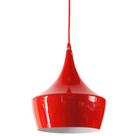 Luminaria metal cirque tend vermelho e14 diam 24 cm Luminaria metal cirque tend vermelho e14 diam 24 cm