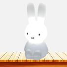 Luminária MIFFY Big 45cm Para Decorar Iluminar Com Lâmpada LED Cor Branca 10010807B