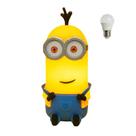Luminária Minions Kevin com Lâmpada LED Filme Meu Malvado Favorito Luminária Minions Kevin com Lâmpada LED Filme Meu Malvado Favorito
