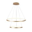 Luminária Moderna Led 26w Com 2 Aros Luz 3em1 Bivolt Ring