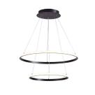 Luminária Moderna Led 26w Com 2 Aros Luz 3em1 Bivolt Ring