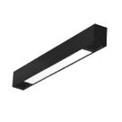 Luminária Módulo Led Difusor P/ Trilho Preto 20w 4000k