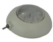 Luminária Náutica de Cabine 12 Leds na cor Branco Frio 12v