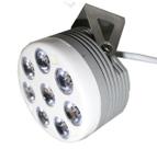 Luminária Náutica Farol P/ Targa Popa Proa Mastro 8 Leds 12v