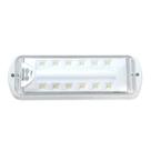Luminária Náutica Led 12/24v para Cabine Targa Convés 800 Lumens C/ Botão On/Off
